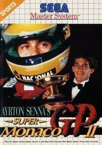 Ayrton Senna's Super Monaco GP II