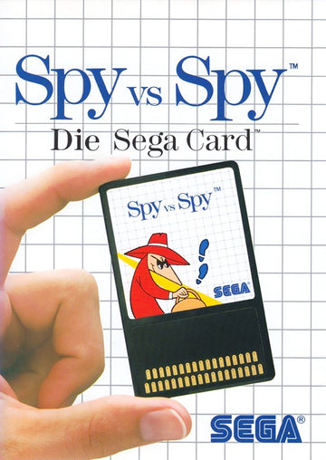 Spy vs. Spy Sega Card (DE)