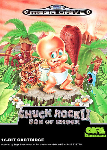 Chuck Rock 2: Son of Chuck (EU)