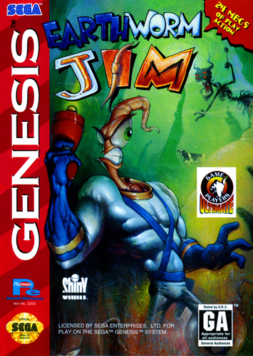 Earthworm Jim 1 (US)
