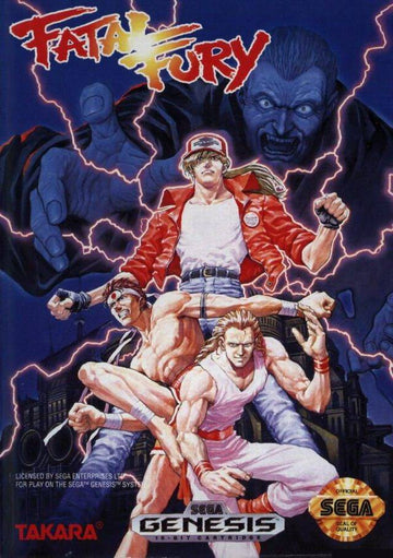 Fatal Fury 1 (US)