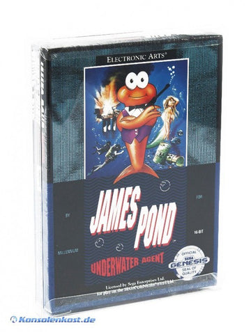 James Pond 1: Underwater Agent (US)
