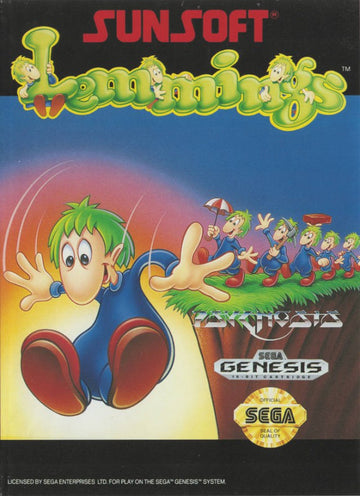Lemmings 1: The Action Puzzle (US)