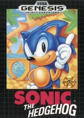 Sonic the Hedgehog 1 (US)