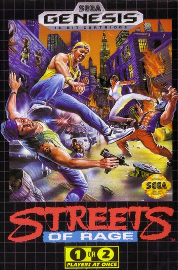 Streets of Rage 1 (US)