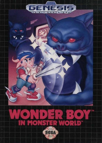 Wonder Boy in Monster World (US)