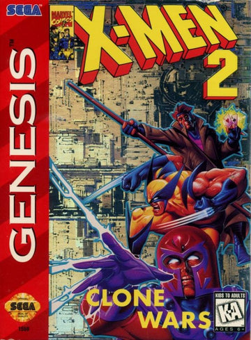 X-Men 2: Clone Wars (US)