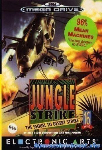 Jungle Strike: The Sequel to Desert Strike (EU)