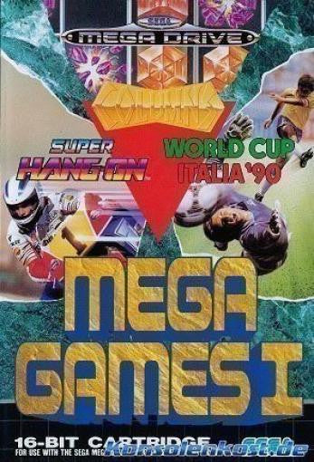 Mega Games 1: Super Hang On + World Cup Italia 90 + Columns (EU)