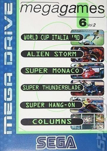 Mega Games 6 Vol. 2