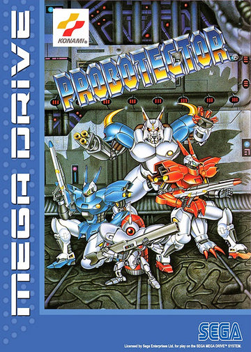 Probotector (EU)