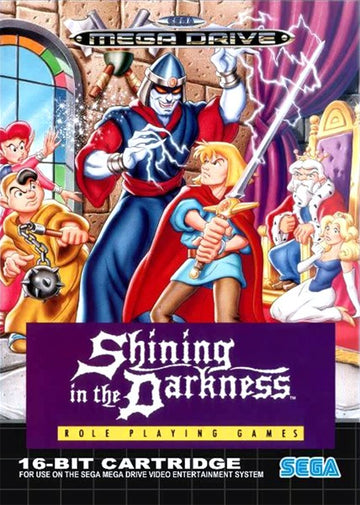 Shining in the Darkness (EU)