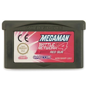 Mega Man: Battle Network 4 Red Sun (GB)