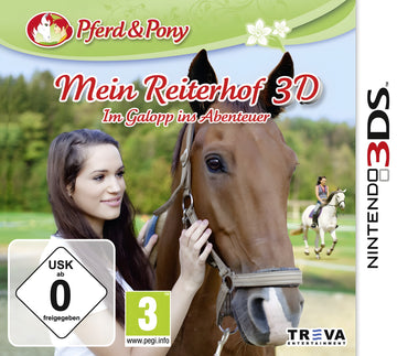 Mein Reiterhof 3D - Im Galopp ins Abenteuer