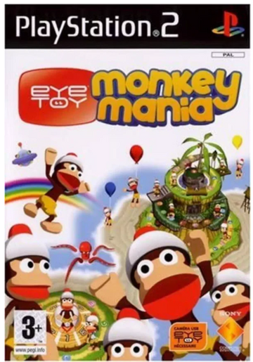 EyeToy: Monkey Mania (GB) — Promo