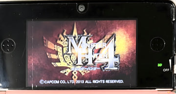 Monster Hunter 4 (JP)