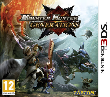 Monster Hunter: Generations (GB)