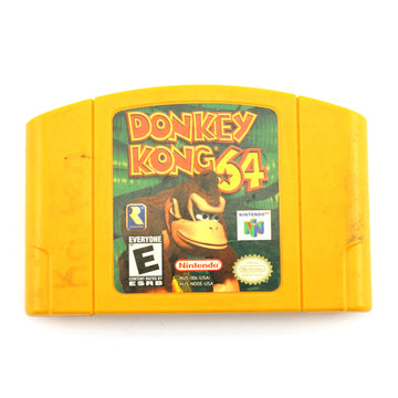 Donkey Kong 64 (US)