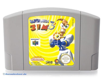 Earthworm Jim 3D
