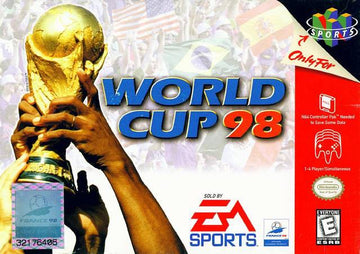 Frankreich 98: Die Fußball WM / World Cup 98 (US)