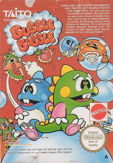 Bubble Bobble