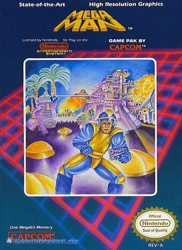 Mega Man 1 (US)