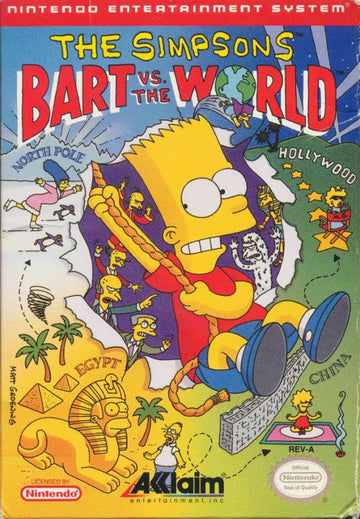 The Simpsons: Bart vs. The World (US)