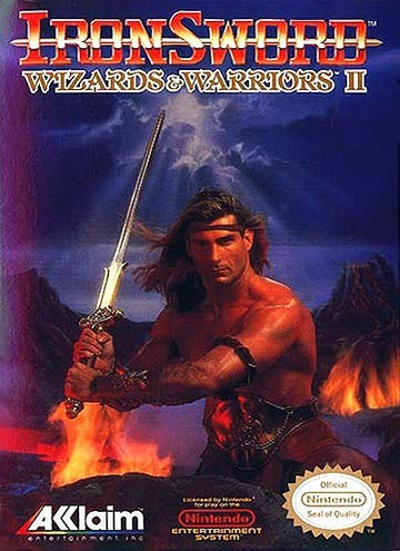 Wizards & Warriors II / 2: Iron Sword (US)