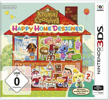 Animal Crossing: Happy Home Designer (DE)