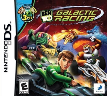 Ben 10: Galactic Racing (US)