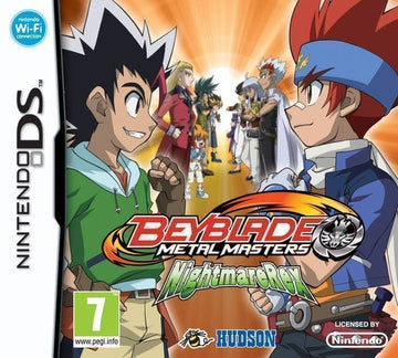 Beyblade: Metal Masters Nightmare Rex