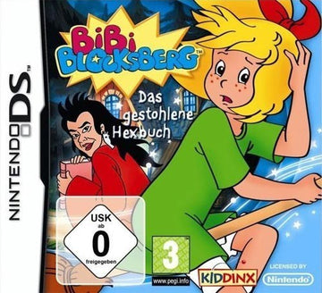 Bibi Blocksberg: Das gestohlene Hexenbuch (DE)