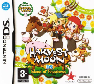 Harvest Moon DS: Mein Inselparadies / Island of Happiness (GB)