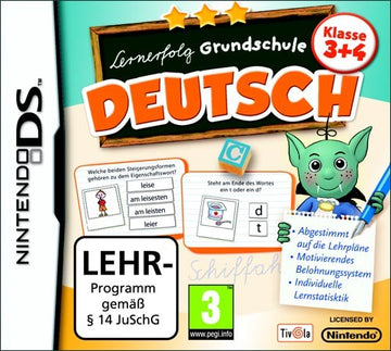 Lernerfolg Grundschule Deutsch 3.+4. Klasse
