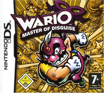 Wario Master of Disguise (DE)