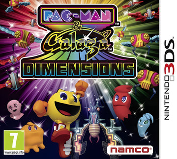 Pac-Man & Galaga Dimensions (GB)