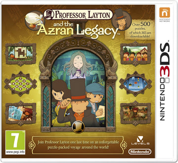 Professor Layton und das Vermächtnis von Aslant