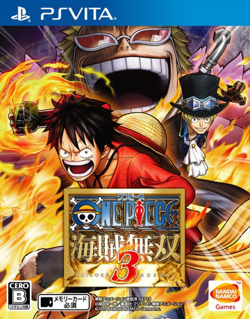 One Piece: Kaizoku Musou 3 (JP)