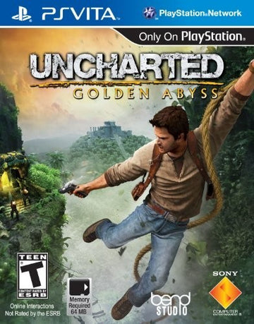 Uncharted: Golden Abyss (US)