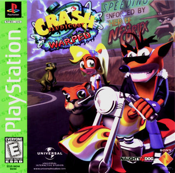 Crash Bandicoot 3 - Warped (US)