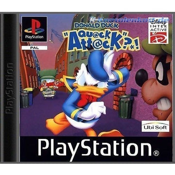 Disney's Donald Duck: Quack Attack (DE)