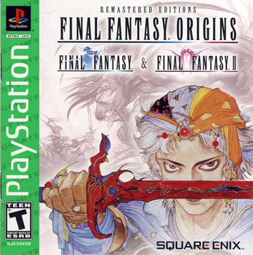 Final Fantasy Origins: Final Fantasy + Final Fantasy II (US) — Greatest Hits