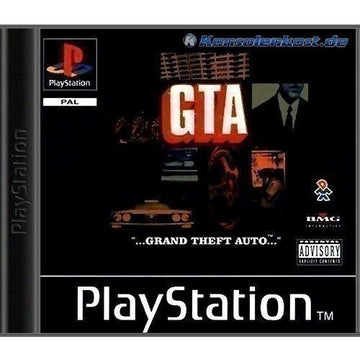 Grand Theft Auto / GTA (DE)