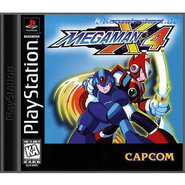 Mega Man X4 (US)