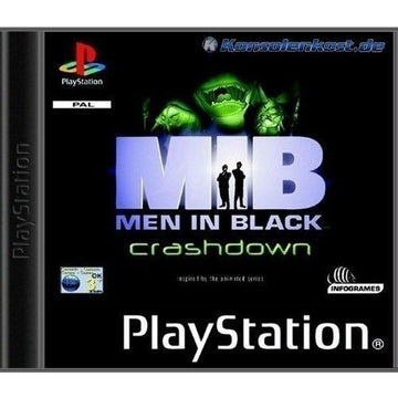 Men in Black: The Series - Crashdown
