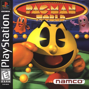 Pac-Man World (US)