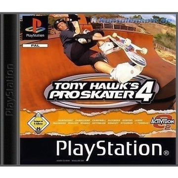 Tony Hawk's Pro Skater 4 (DE)