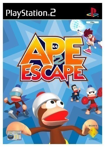 Ape Escape 2 (DE)