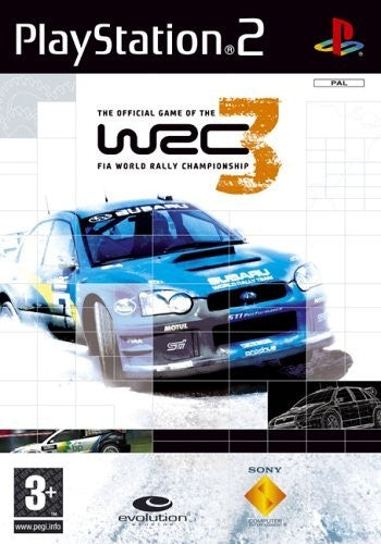 WRC: World Rally Championship 3 (FR)