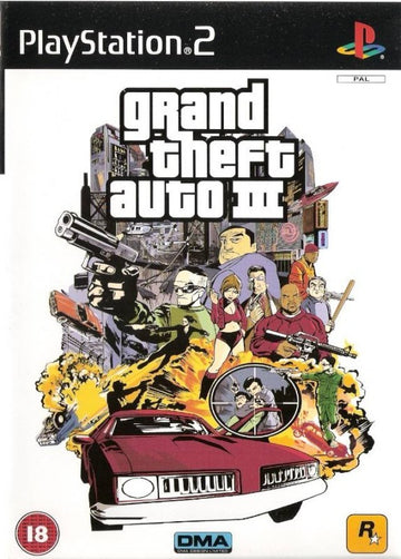 Grand Theft Auto III / GTA 3 (IT)